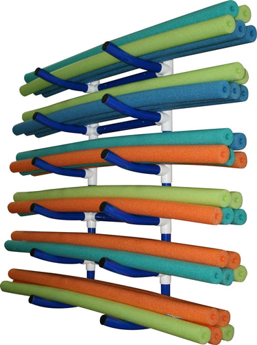 Aquatic Wacky Noodle Wall Rack 6 – Aquatic Storage Cart | Easy Assembly | 23